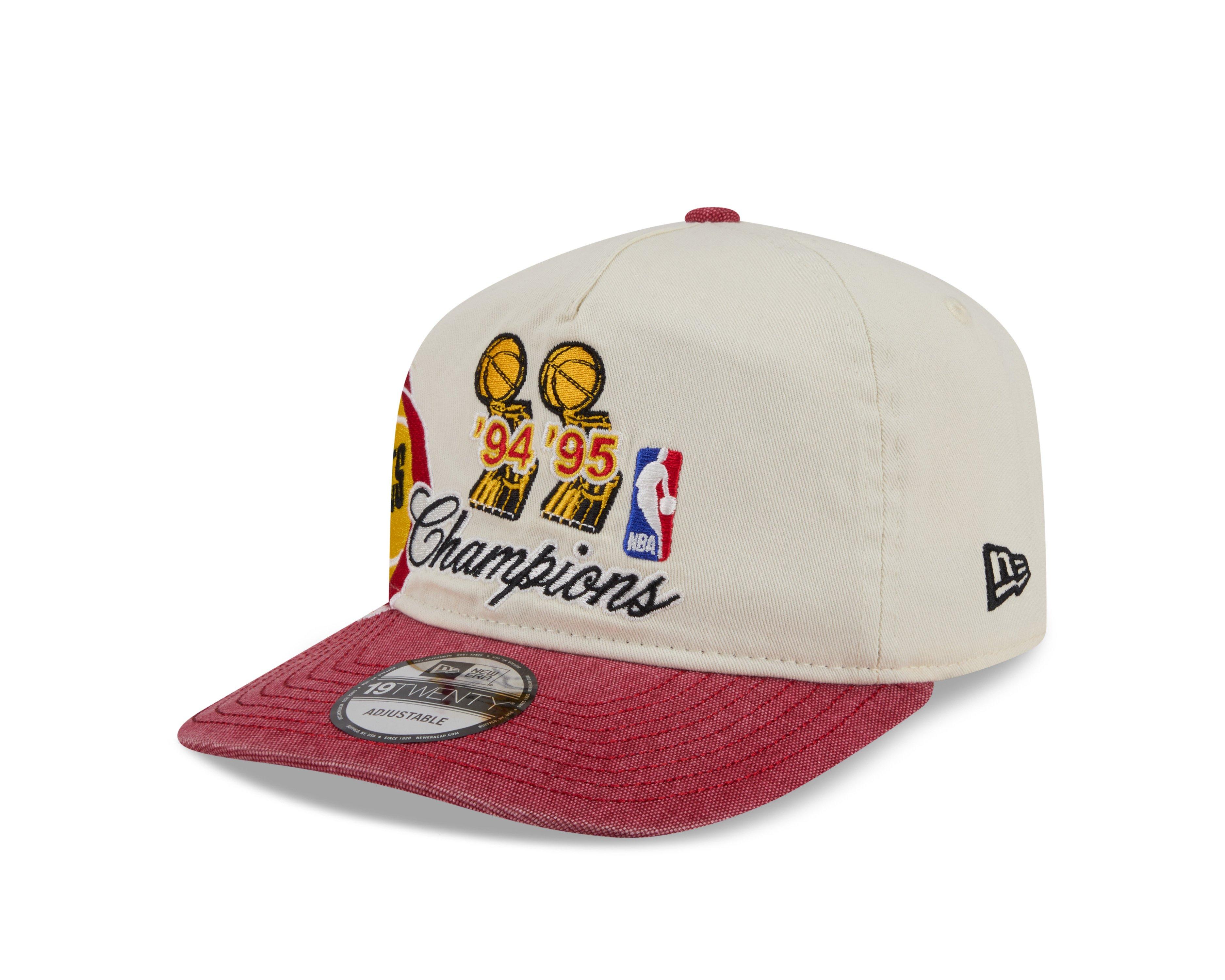 New Era Houston Rockets 19TWENTY Hardwood Classic Snapback Hat-White/Red - WHITE/RED